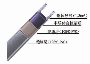 自控溫電伴熱帶